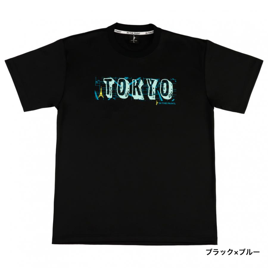 インザペイント メンズ レディス バスケットボール 半袖Tシャツ