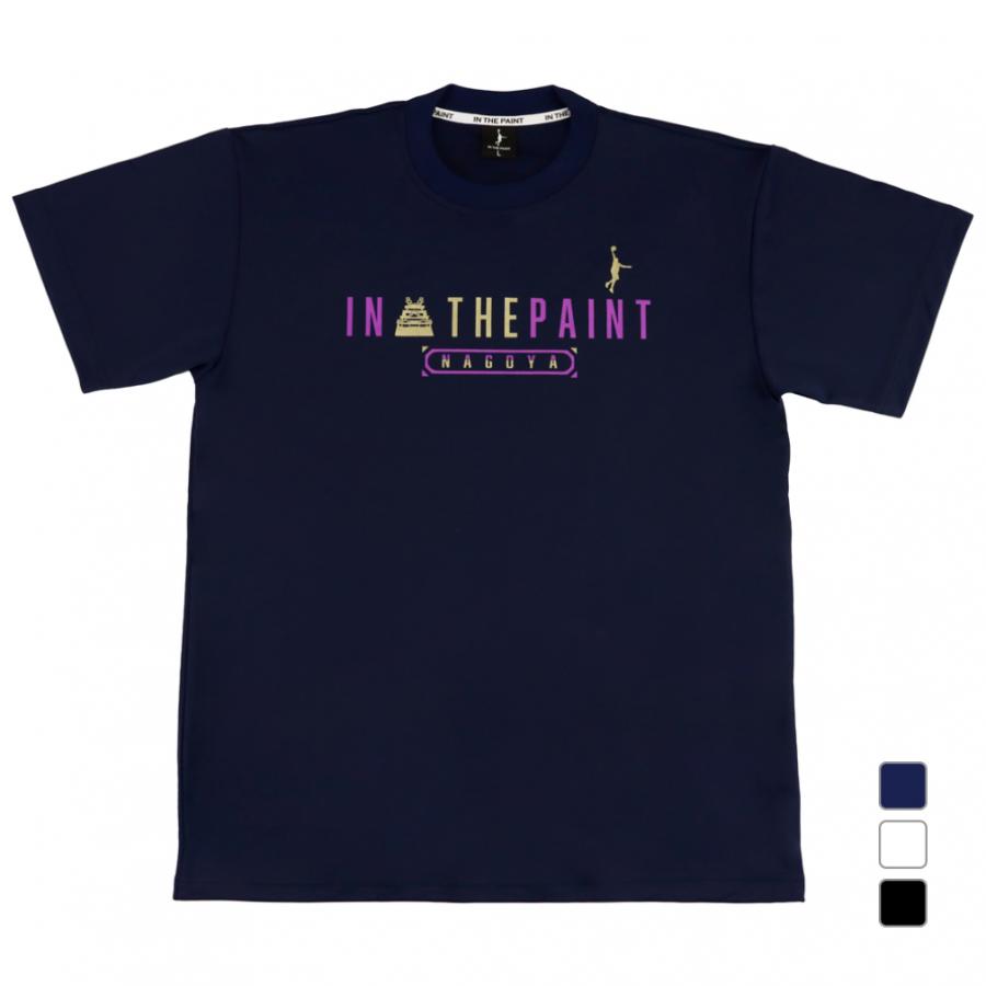 アルビ　バスケ　サイン入りTシャツバッシュ インザペイント メンズ レディス バスケットボール 半袖Tシャツ