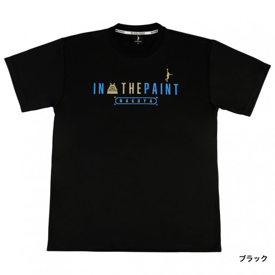 インザペイント メンズ レディス バスケットボール 半袖Tシャツ