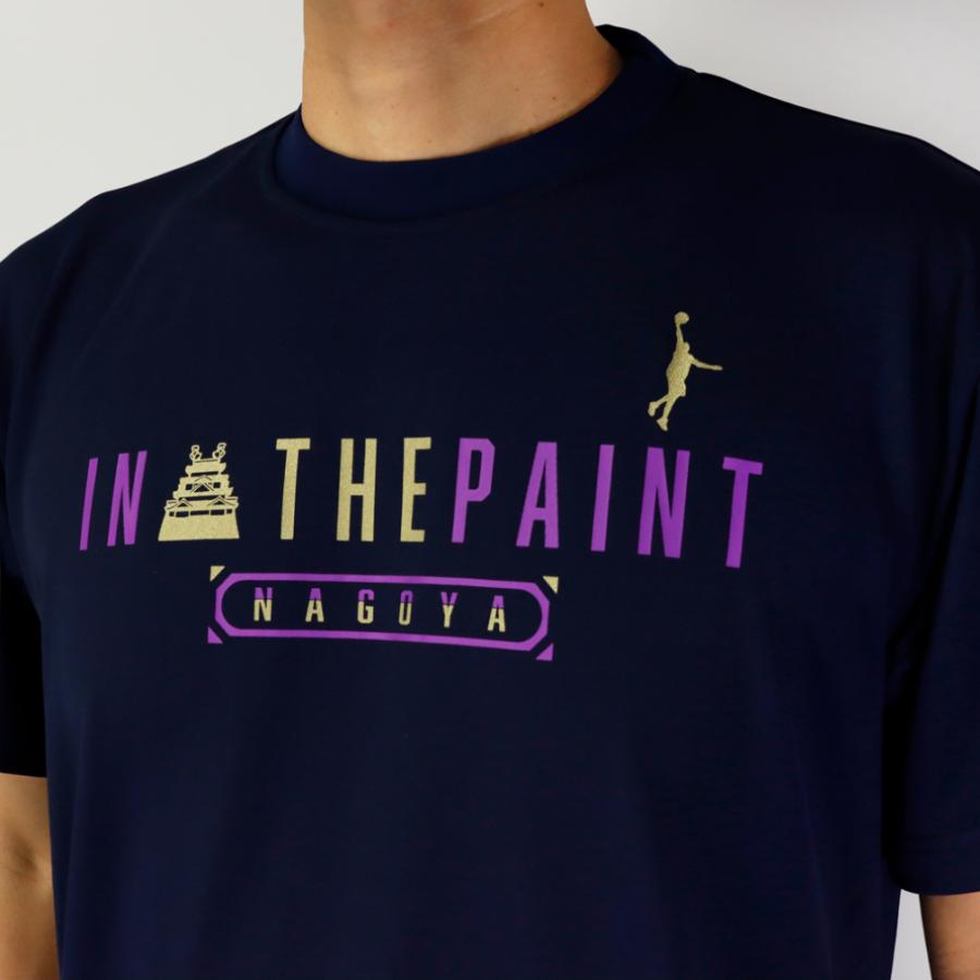 インザペイント メンズ レディス バスケットボール 半袖Tシャツ