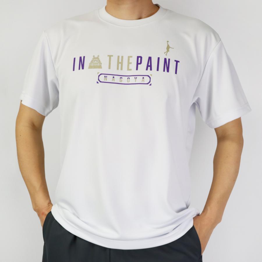 インザペイント メンズ レディス バスケットボール 半袖Tシャツ