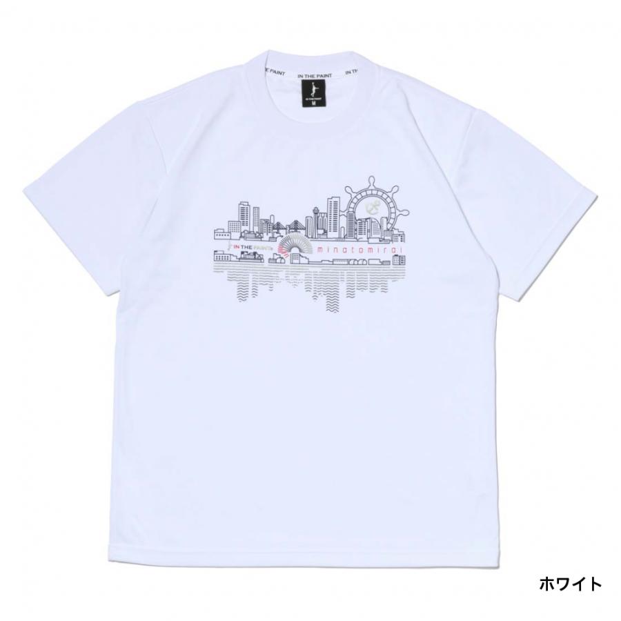 インザペイント メンズ レディス バスケットボール 半袖Tシャツ