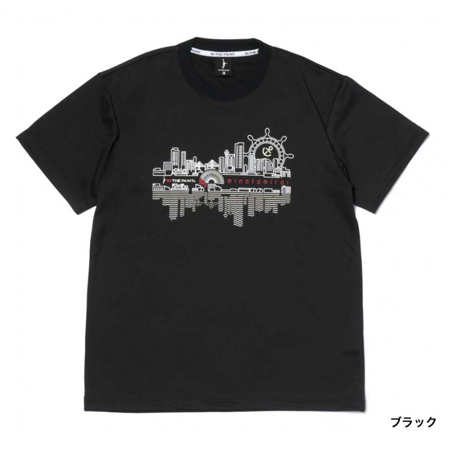 インザペイント メンズ レディス バスケットボール 半袖Tシャツ