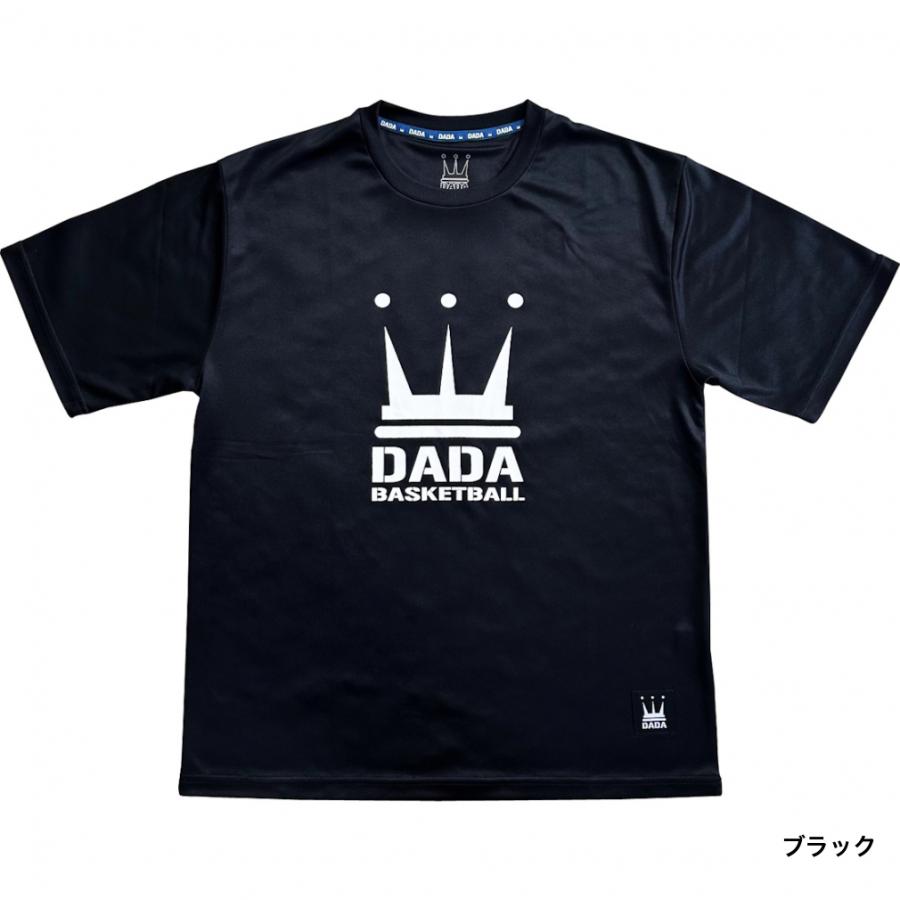 DADA メンズ レディス バスケットボール 半袖Tシャツ CROWN BASKETBALL