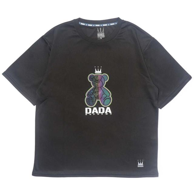 ダダ メンズ レディス バスケットボール 半袖Tシャツ REFLECT BEAR TEE