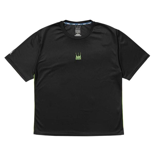 ダダ メンズ レディス バスケットボール 半袖Tシャツ CROWN SIDE LINE