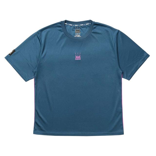 ダダ メンズ レディス バスケットボール 半袖Tシャツ CROWN SIDE LINE
