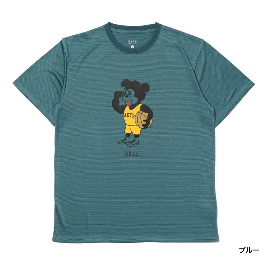 AKTR（アクター） メンズ レディス バスケットボール 半袖Tシャツ