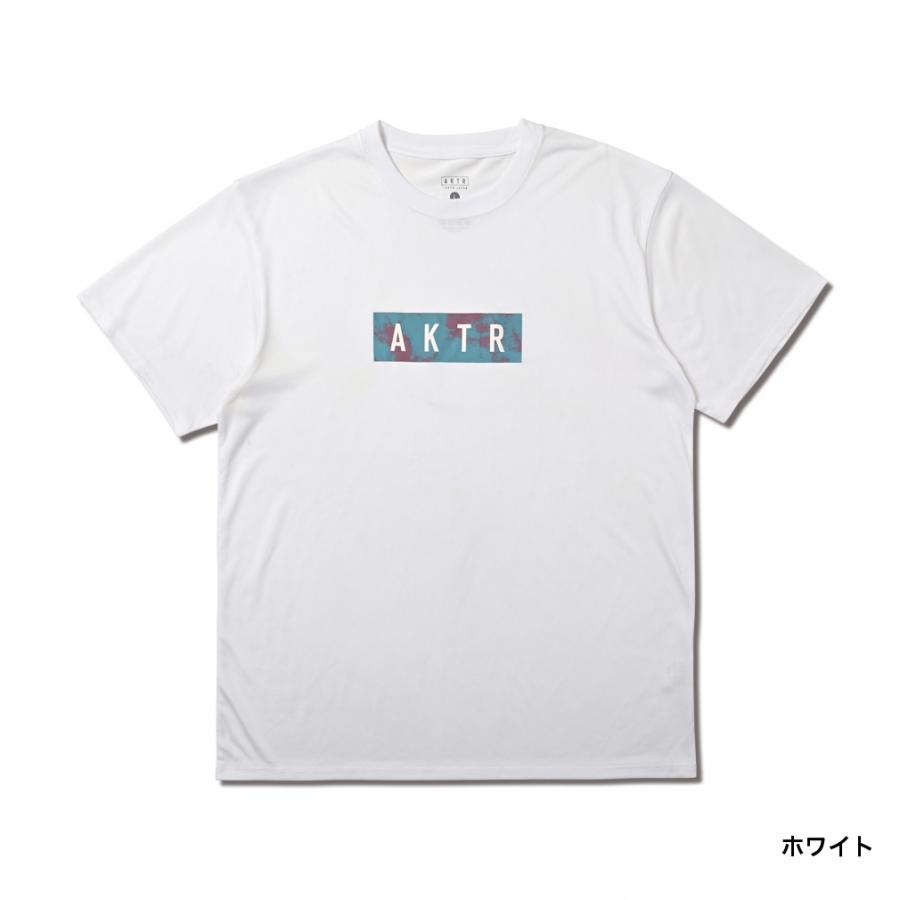 アクター メンズ レディス バスケットボール 半袖Tシャツ MIXTURE TIEDYE LOGO SPORTS TEE 123-006005 AKTR｜alpen-group｜03