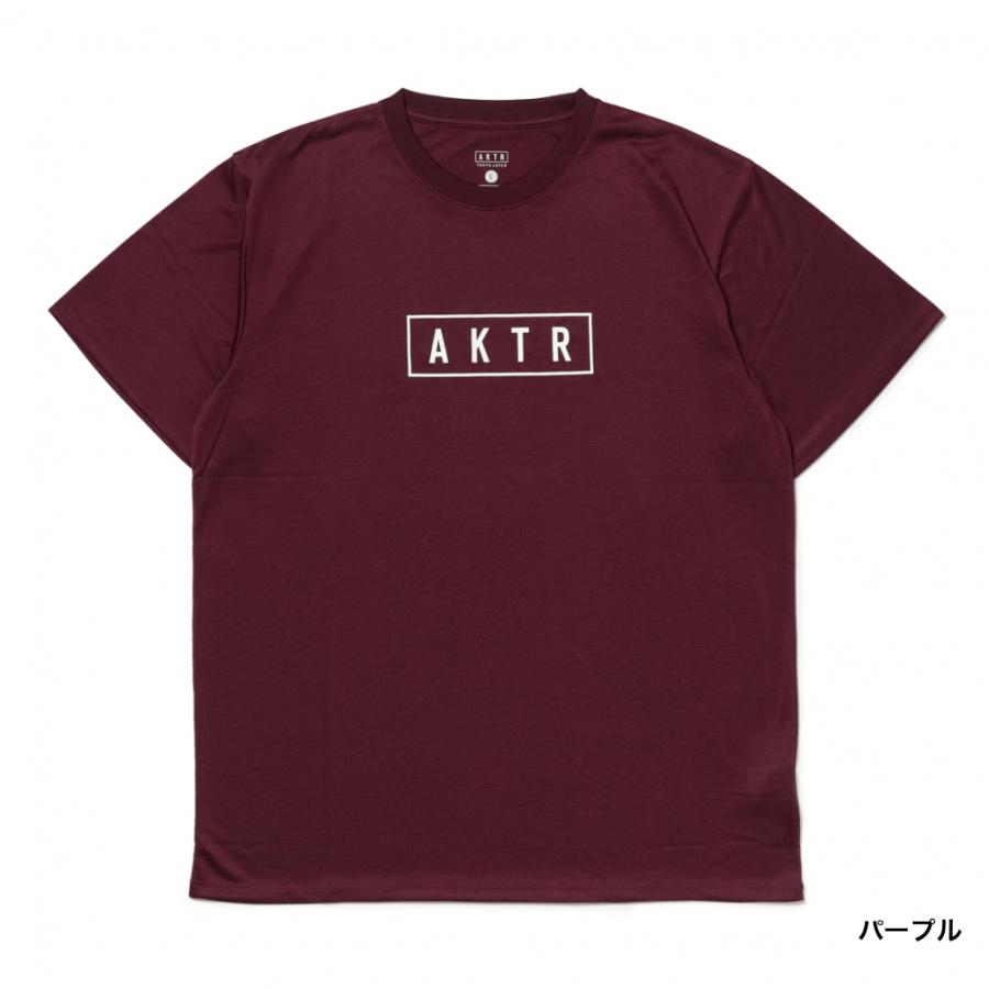 AKTR アクター メンズ レディス バスケットボール 半袖Tシャツ AKTR アクター メンズ レディス バスケットボール 半袖Tシャツ