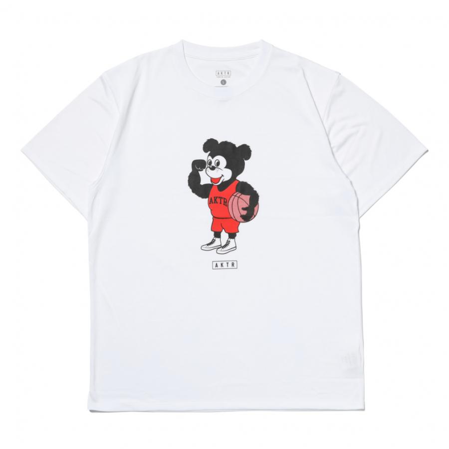 AKTR（アクター） メンズ レディス バスケットボール 半袖Tシャツ