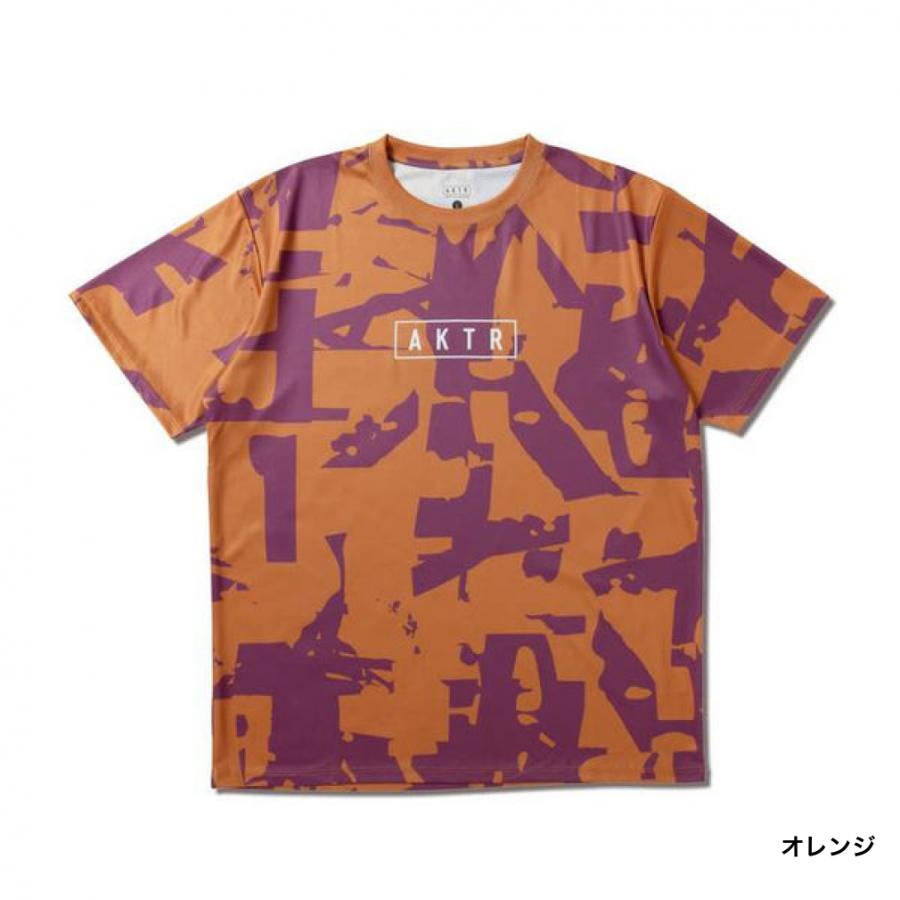 AKTR（アクター） メンズ レディス バスケットボール 半袖Tシャツ CUT