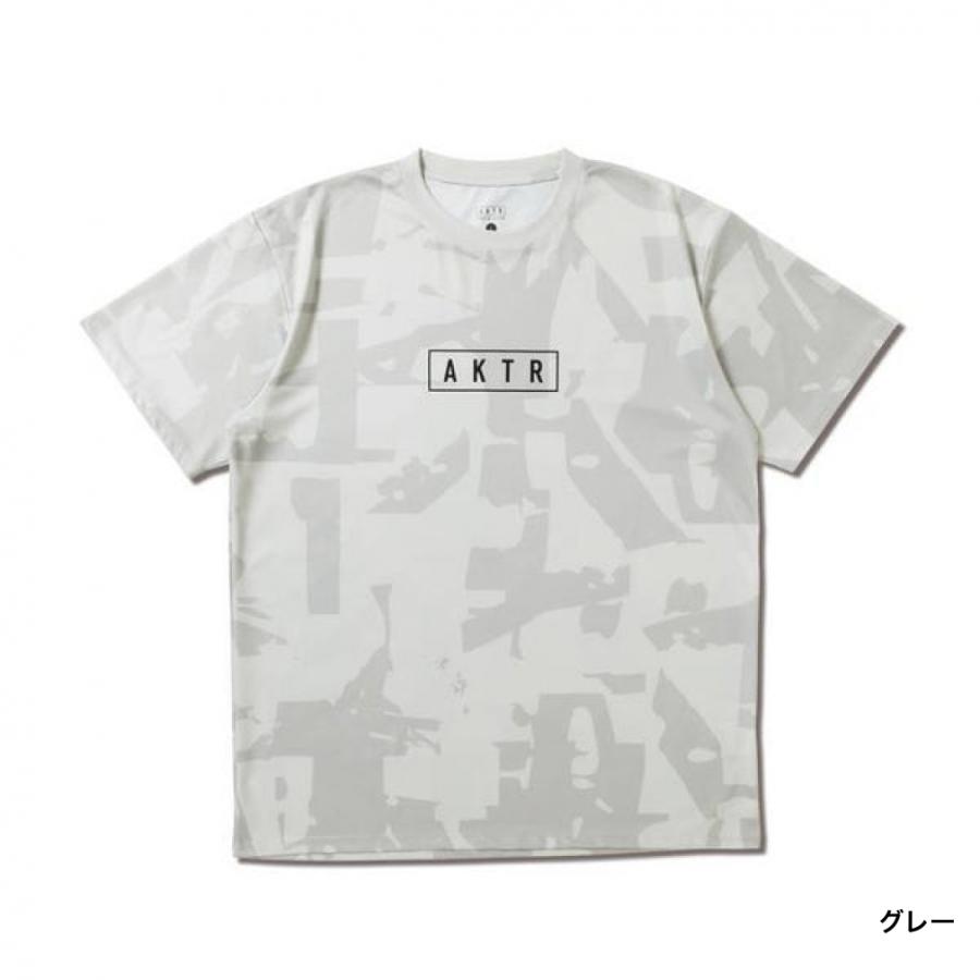 AKTR（アクター） メンズ レディス バスケットボール 半袖Tシャツ CUT