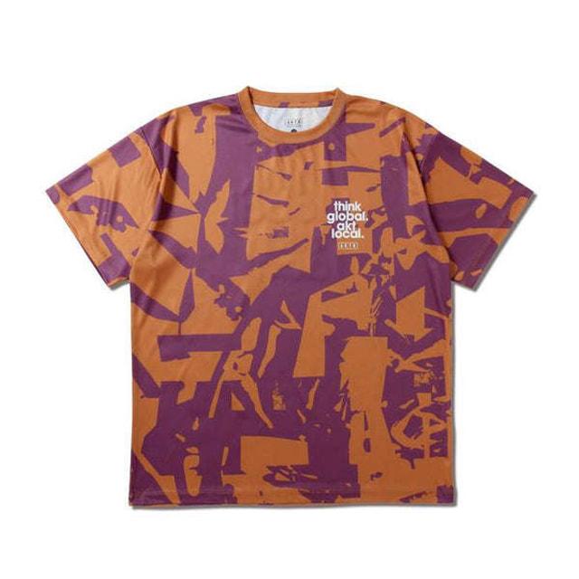 AKTR（アクター） メンズ レディス バスケットボール 半袖Tシャツ CUT