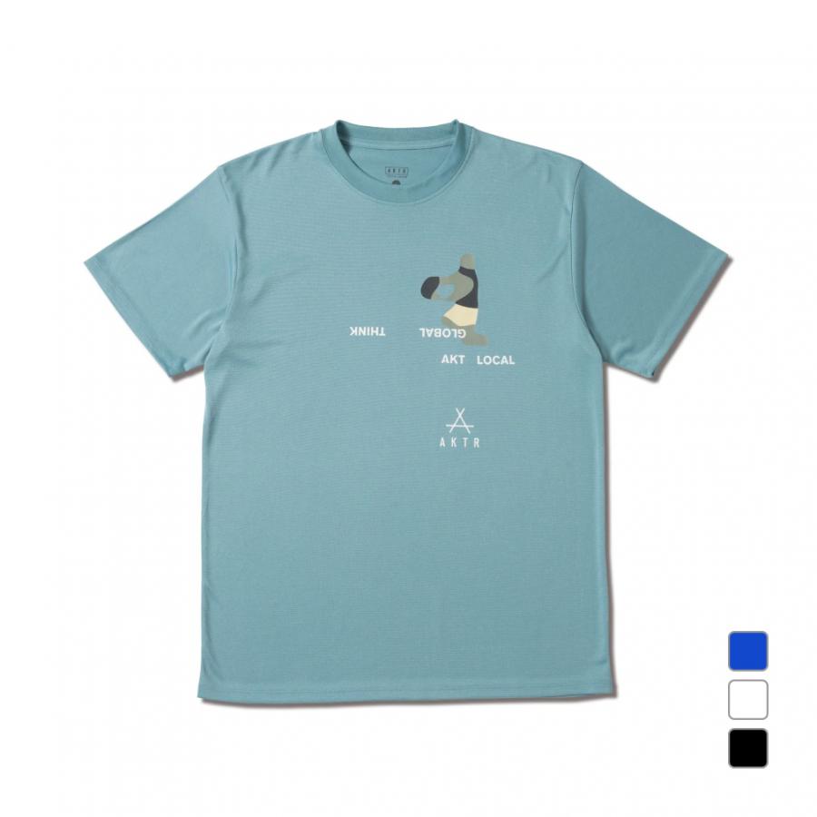 アクター（AKTR）（メンズ）バスケットボールウェア AKTR（アクター） メンズ レディス バスケットボール 半袖Tシャツ FREE