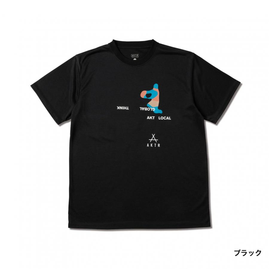 AKTR（アクター） メンズ レディス バスケットボール 半袖Tシャツ FREE