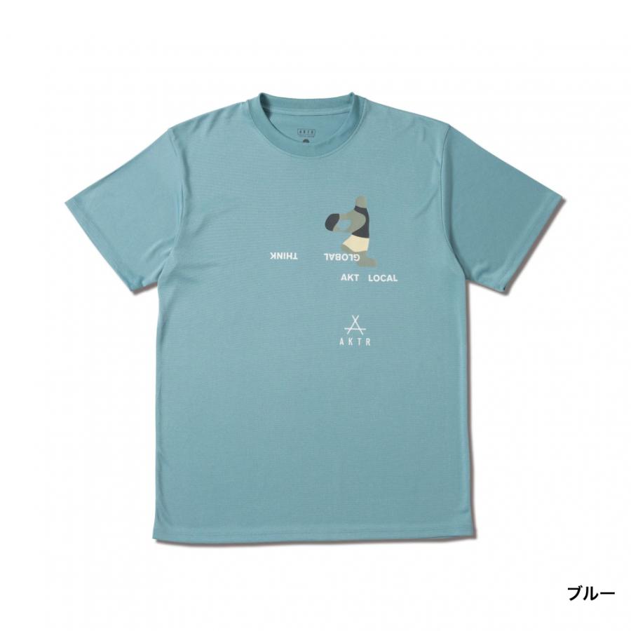 AKTR（アクター） メンズ レディス バスケットボール 半袖Tシャツ FREE