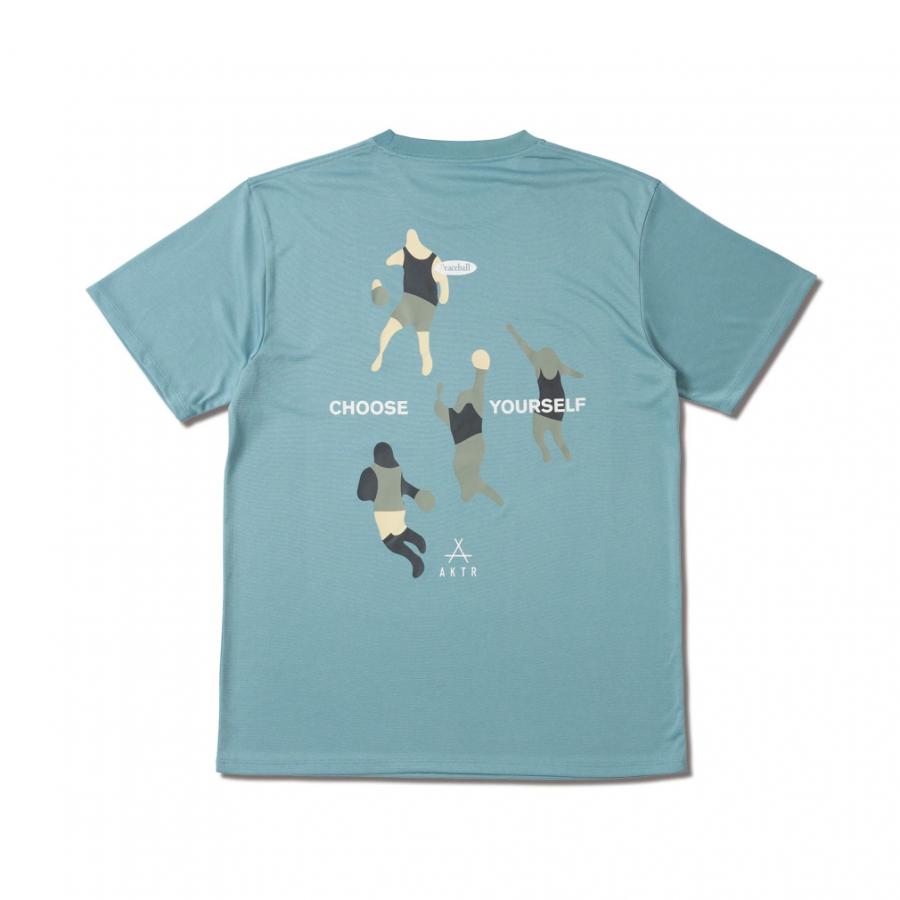 AKTR（アクター） メンズ レディス バスケットボール 半袖Tシャツ FREE