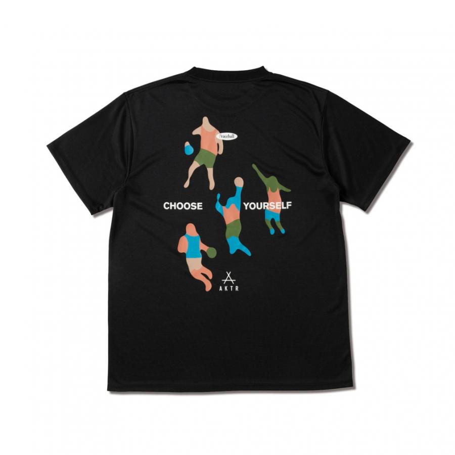 AKTR（アクター） メンズ レディス バスケットボール 半袖Tシャツ FREE