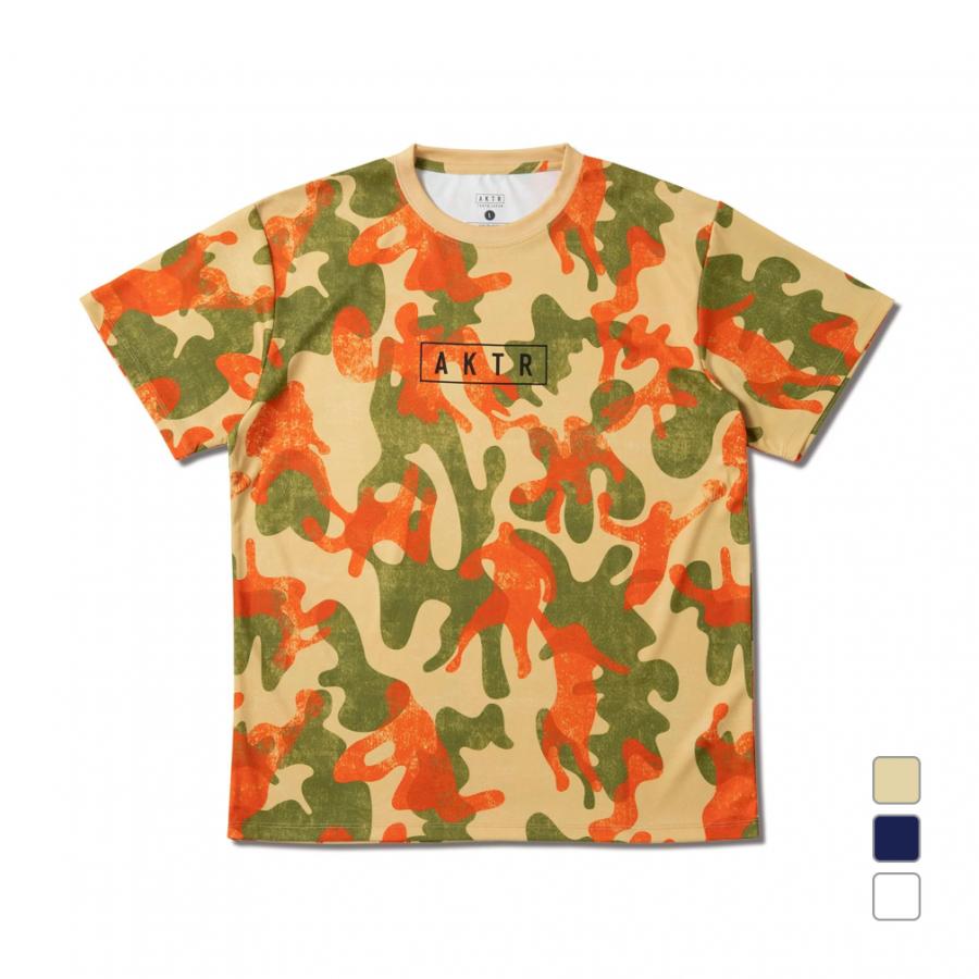 AKTR（アクター） メンズ レディス バスケットボール 半袖Tシャツ PLAY