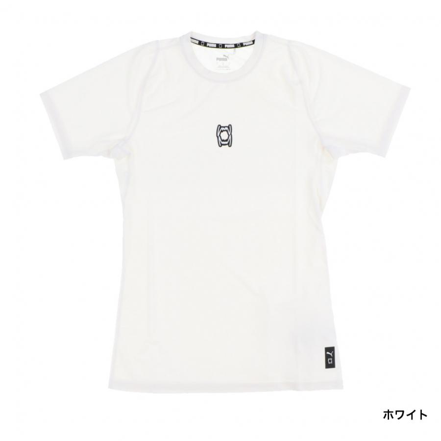 R*A様 限定【レア】ビーファースト　バスケットボールシャツ ホワイトM PUMA公式】メンズ バスケットボール HOOPS エクセレンス 半袖 T