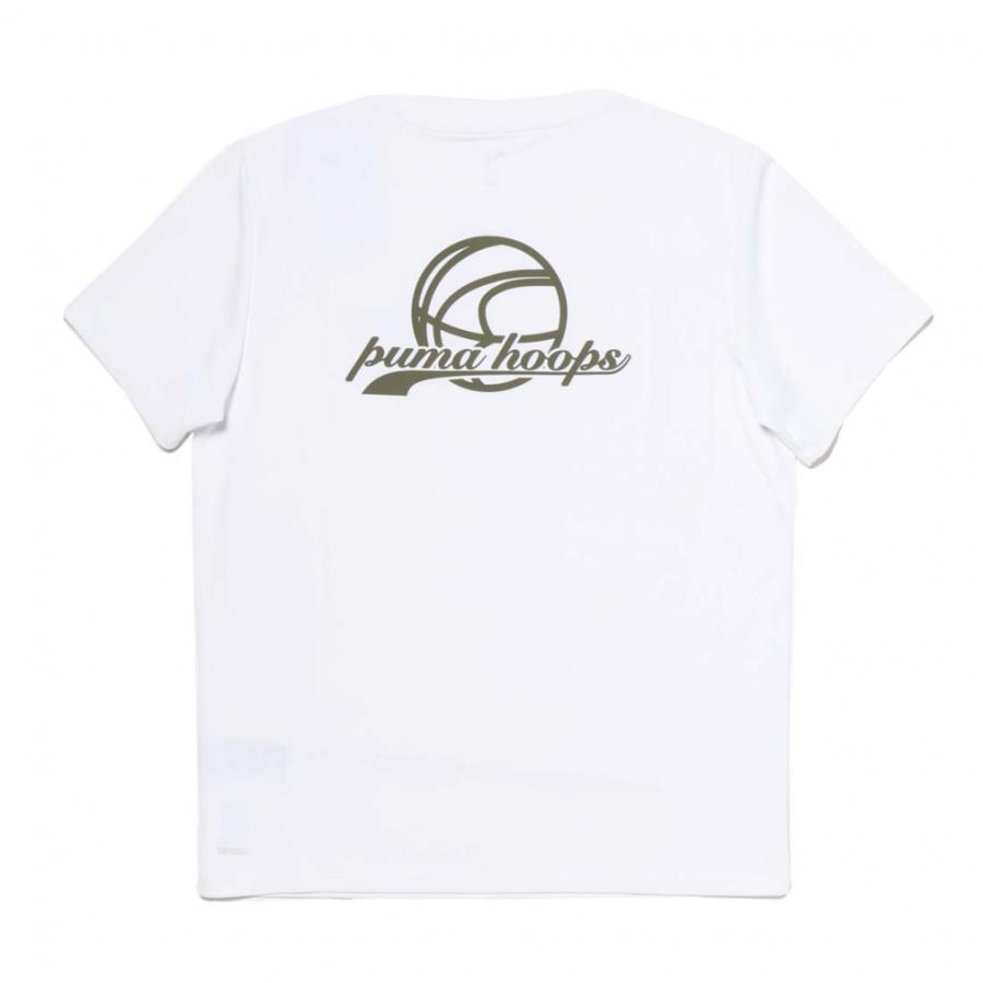 PUMA（プーマ） メンズ レディス バスケットボール 半袖Tシャツ HOOPS