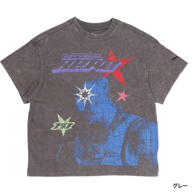 PUMA（プーマ） メンズ レディス バスケットボール 半袖Tシャツ LAMELO