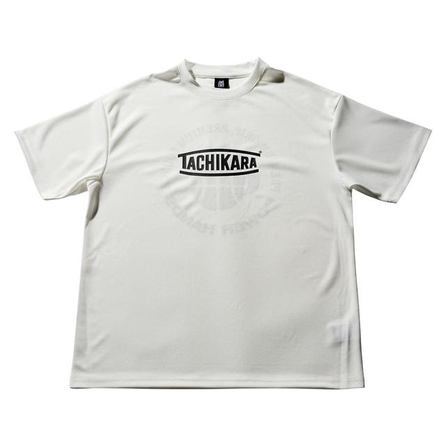 タチカラ メンズ レディス バスケットボールウェア 半袖Tシャツ POWER