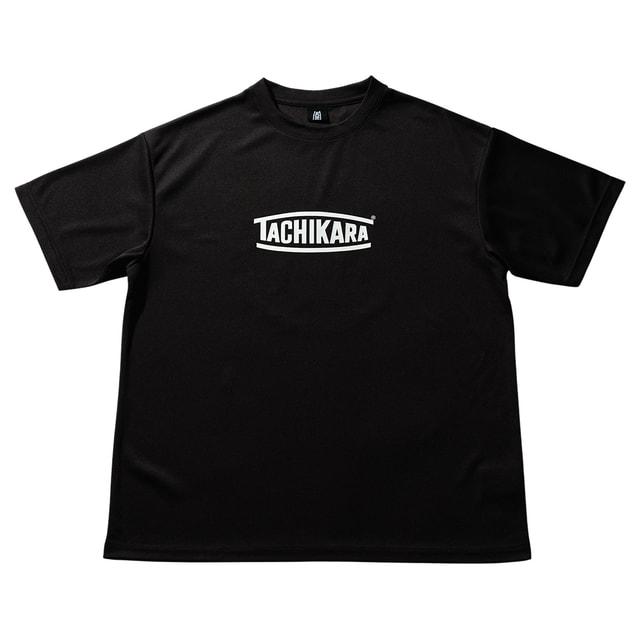 タチカラ メンズ レディス バスケットボールウェア 半袖Tシャツ POWER