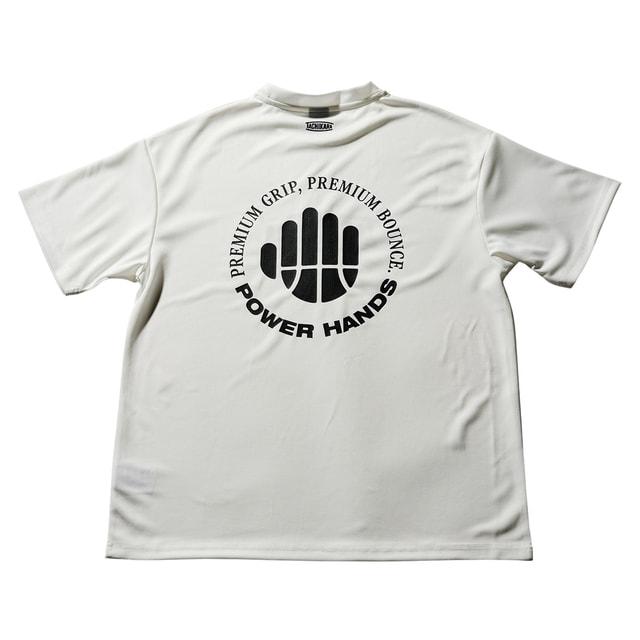 タチカラ メンズ レディス バスケットボールウェア 半袖Tシャツ POWER