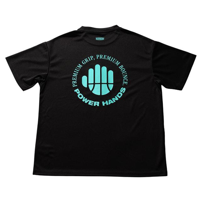 タチカラ メンズ レディス バスケットボールウェア 半袖Tシャツ POWER