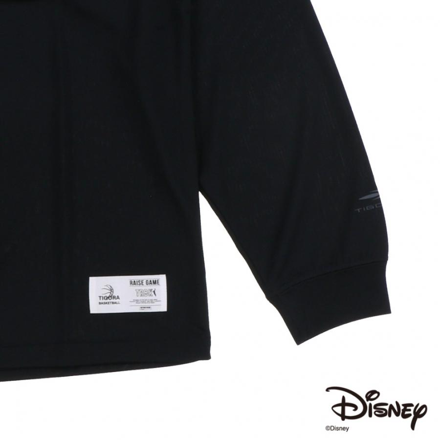 Disney（ディズニー） メンズ レディス バスケットボール 長袖Tシャツ