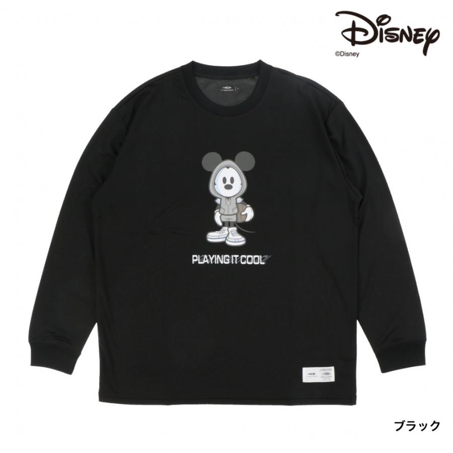 Disney（ディズニー） メンズ レディス バスケットボール 長袖Tシャツ