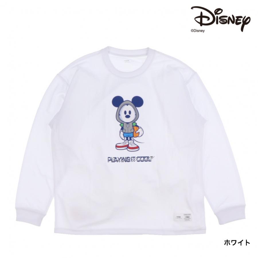 Disney ディズニー メンズ レディス バスケットボール 長袖Tシャツ