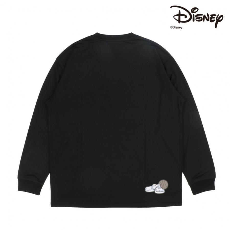 Disney（ディズニー） メンズ レディス バスケットボール 長袖Tシャツ