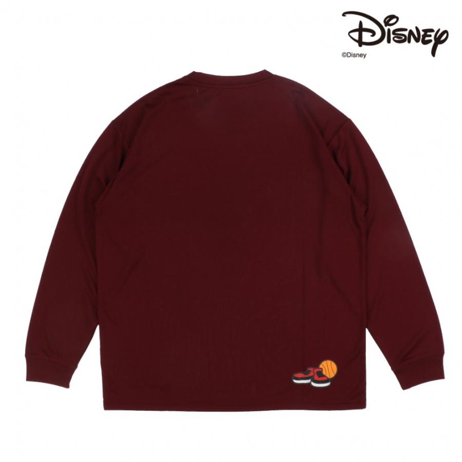 Disney（ディズニー） メンズ レディス バスケットボール 長袖Tシャツ