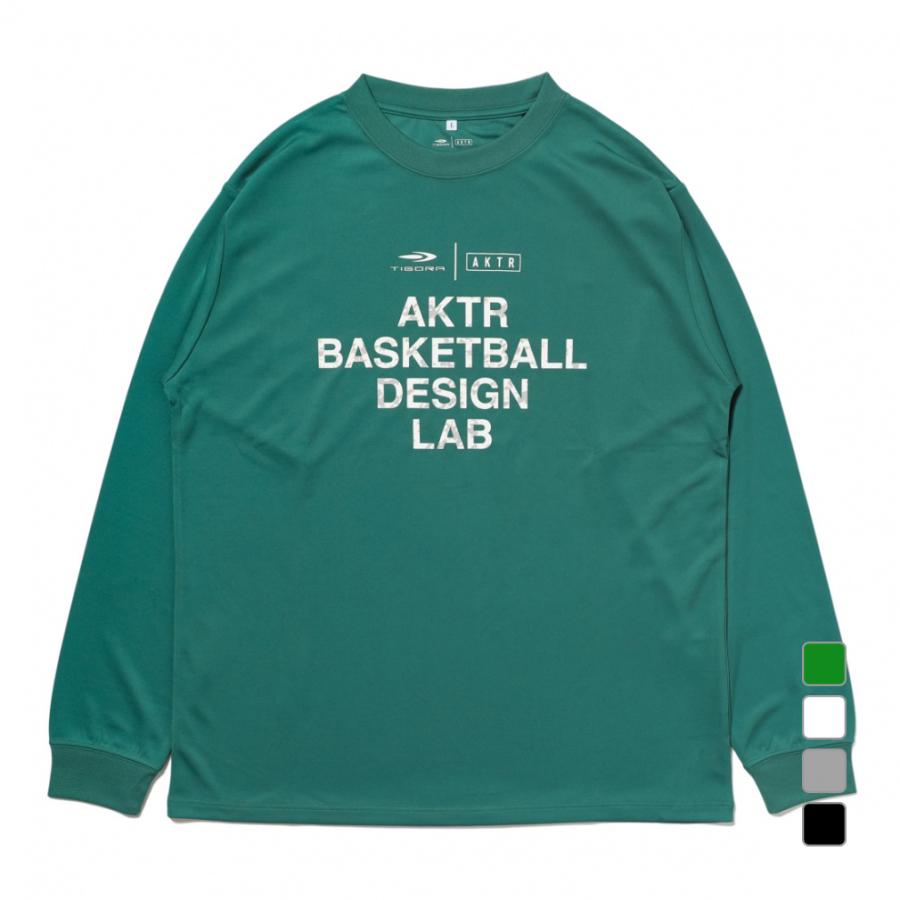ティゴラ アクター メンズ レディス バスケットボール 長袖Tシャツ