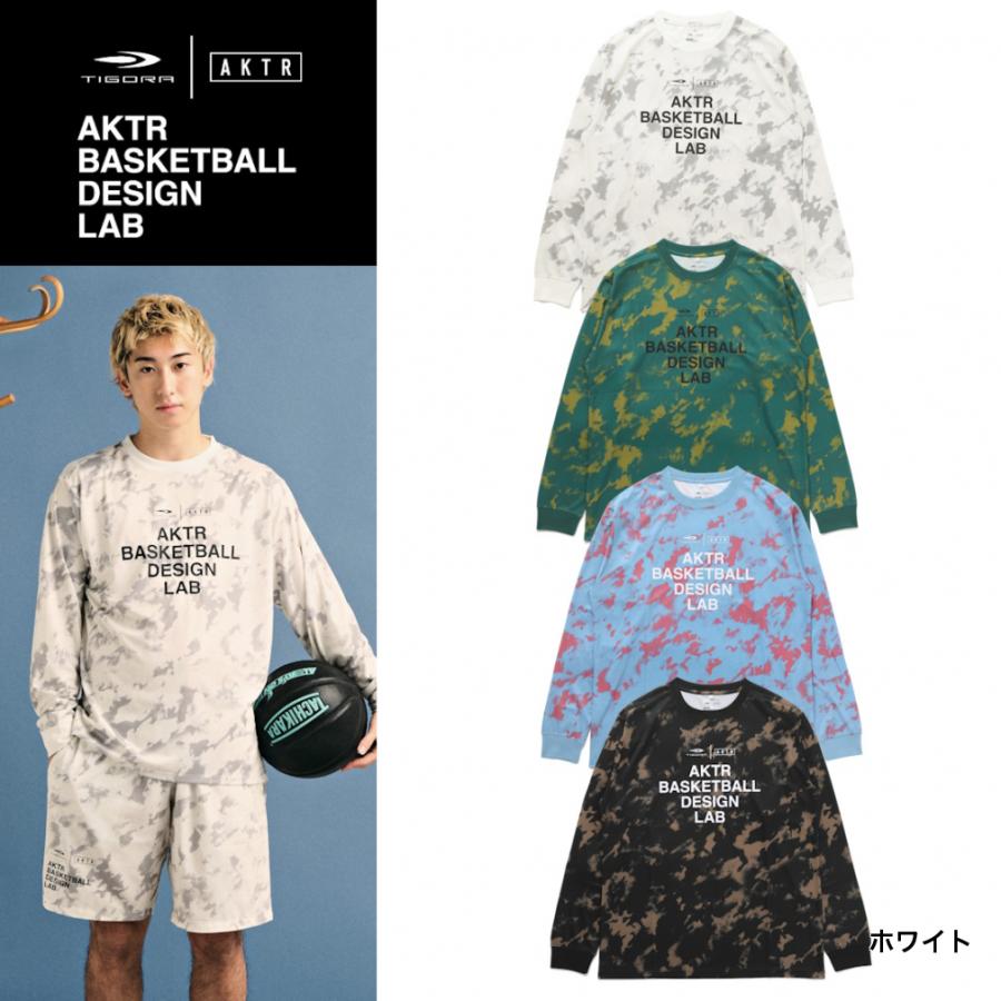 ティゴラ アクター メンズ レディス バスケットボール 長袖Tシャツ