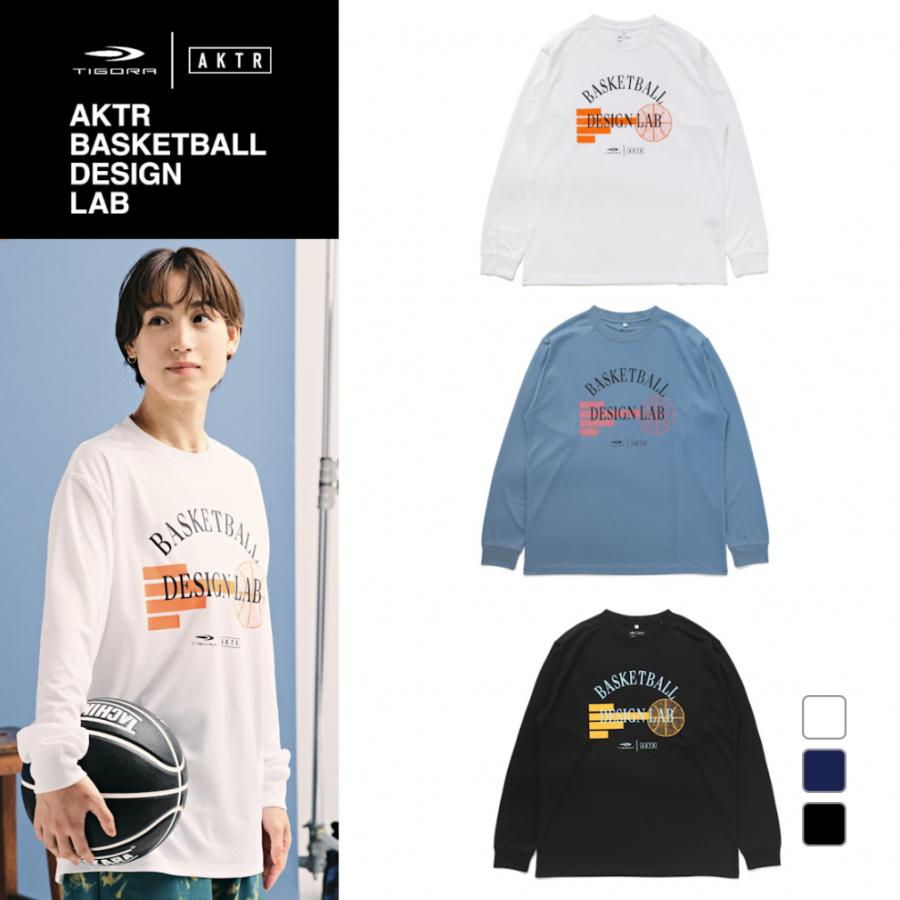 ティゴラ アクター メンズ レディス バスケットボール 長袖Tシャツ
