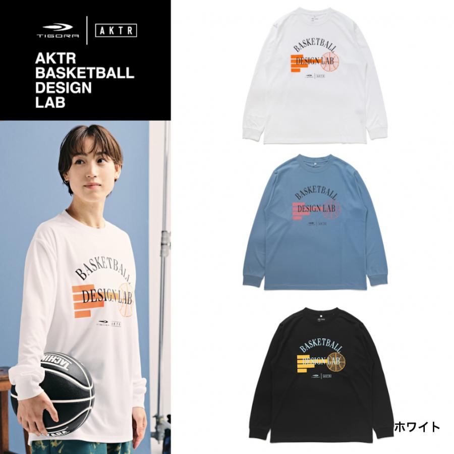 ティゴラ アクター メンズ レディス バスケットボール 長袖T