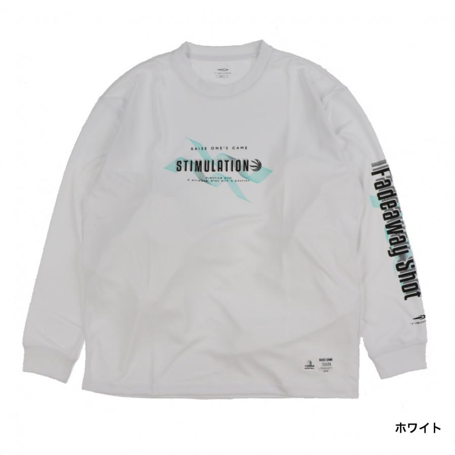 TIGORA ティゴラ メンズ レディス バスケットボール 長袖Tシャツ 長袖