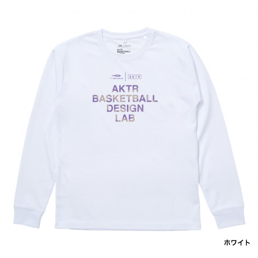 ティゴラ アクター メンズ レディス バスケットボール 長袖Tシャツ TR