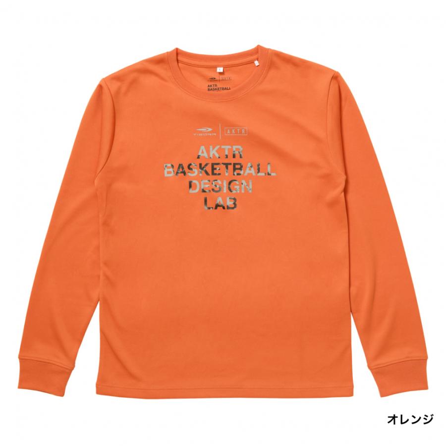 ティゴラ アクター メンズ レディス バスケットボール 長袖Tシャツ TR