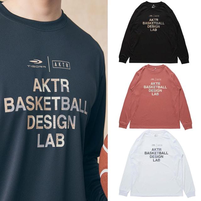ティゴラ アクター メンズ レディス バスケットボール 長袖Tシャツ