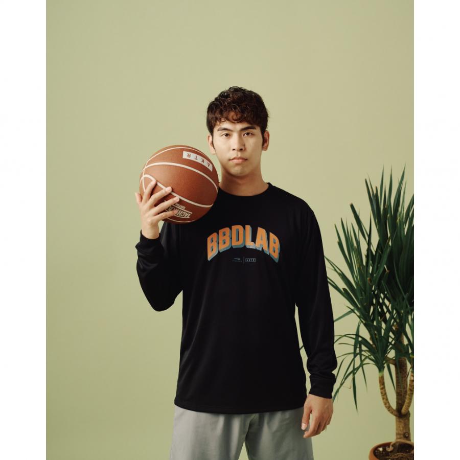 ティゴラ アクター メンズ レディス バスケットボール 長袖Tシャツ TR