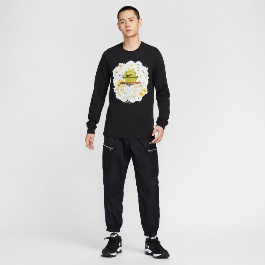 NIKE ナイキ メンズ レディス バスケットボール 長袖Tシャツ NIKE ナイキ メンズ レディス バスケットボール 長袖Tシャツ