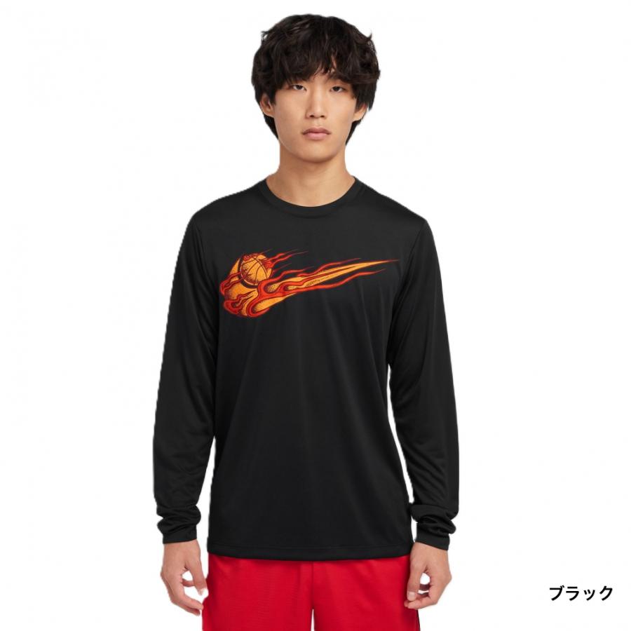 NIKE（ナイキ） メンズ レディス バスケットボール 長袖Tシャツ AS M