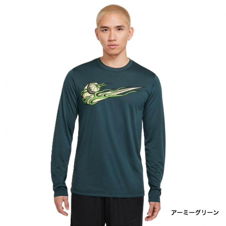 NIKE（ナイキ） メンズ レディス バスケットボール 長袖Tシャツ AS M