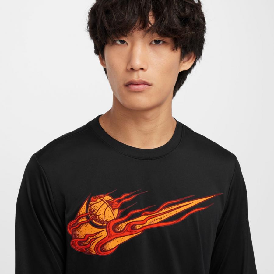 NIKE（ナイキ） メンズ レディス バスケットボール 長袖Tシャツ AS M