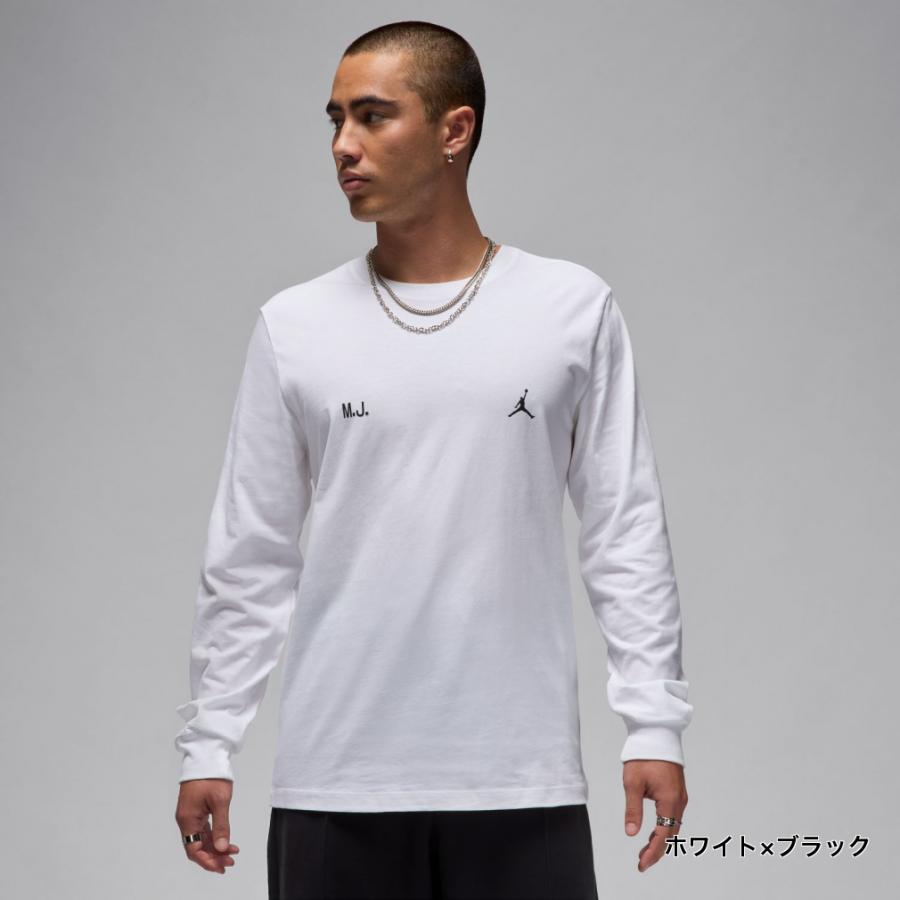 ジョーダン メンズ レディス バスケットボール 長袖Tシャツ ネバー